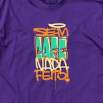 Camiseta SEM CAFE NADA FEITO - Roxa