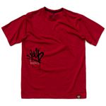 Camiseta PICTOTAG Graffiti com Café - Vermelha