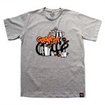 Camiseta Bubble - Cinza Mescla