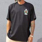 Camiseta GCC Híbrido - Preta