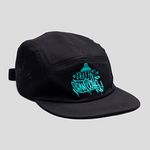 Boné Five Panel LABEL - Preto