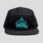 Boné Five Panel LABEL - Preto