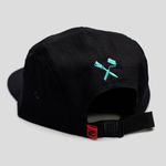 Boné Five Panel LABEL - Preto