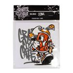 Pack de Stickers BULINHO Graffiti com Café - 5 unid.