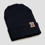 Gorro Graffiti com Café - Preto