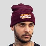 Gorro Graffiti com Café - Vinho