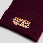 Gorro Graffiti com Café - Vinho