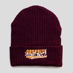 Gorro Graffiti com Café - Vinho