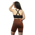 Conjunto Short liso e top Coffe