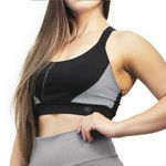 CONJUNTO SHORT/C BOLSO E TOP NEVOA