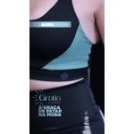 CONJUNTO SHORT/C BOLSO E TOP MALVA