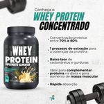 Whey Protein 900g - Sabor doce de leite 