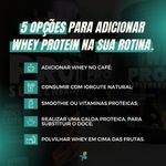 Whey Protein 900g - Sabor Morango