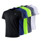 CAMISETA DRY FIT MASCULINO PRETO 