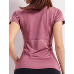 BLUSA FEMININA DRY FIT PRETO