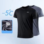 CAMISETA DRY FIT MASCULINO PRETO 