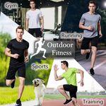 CAMISETA DRY FIT MASCULINO PRETO 