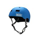 CAPACETE AZUL FOSCO IRON PROFISSIONAL
