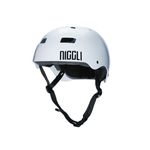 CAPACETE BRANCO IRON LIGHT PROFISSIONAL