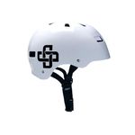 CAPACETE BRANCO IRON LIGHT PROFISSIONAL