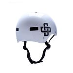 CAPACETE BRANCO IRON LIGHT PROFISSIONAL