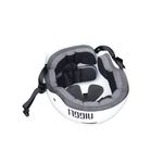 CAPACETE BRANCO IRON LIGHT PROFISSIONAL