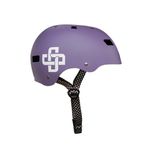 CAPACETE LILÁS FOSCO IRON PROFISSIONAL