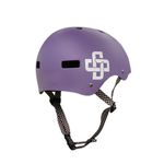 CAPACETE LILÁS FOSCO IRON PROFISSIONAL