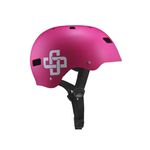 CAPACETE MAGENTA FOSCO IRON PROFISSIONAL