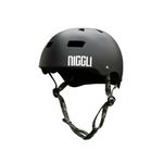 CAPACETE PRETO FOSCO FITA CAMUFLADA IRON PROFISSIONAL