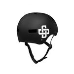 Capacete Preto Fosco Fita Preta Iron Profissional