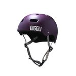 CAPACETE ROXO FOSCO IRON PROFISSIONAL