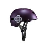 CAPACETE ROXO FOSCO IRON PROFISSIONAL