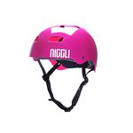 CAPACETE ROSA IRON LIGHT PROFISSIONAL