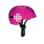 CAPACETE ROSA IRON LIGHT PROFISSIONAL