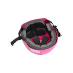 CAPACETE ROSA IRON LIGHT PROFISSIONAL