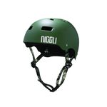CAPACETE VERDE FOSCO IRON PROFISSIONAL