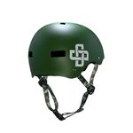 CAPACETE VERDE FOSCO IRON PROFISSIONAL