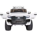Carrinho Elétrico Ford Ranger Branco 12v - para duas crianças