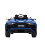 Carrinho Elétrico Lamborghini Aventador Azul 12v