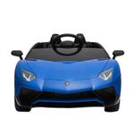 Carrinho Elétrico Lamborghini Aventador Azul 12v