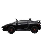 Carrinho Elétrico Lamborghini Aventador Preto 12v