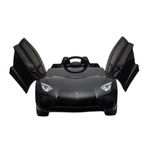 Carrinho Elétrico Lamborghini Aventador Preto 12v