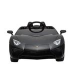 Carrinho Elétrico Lamborghini Aventador Preto 12v