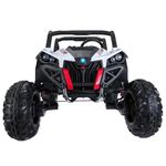 Carrinho Elétrico Mini Buggy Mercedez Branco 24v