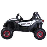 Carrinho Elétrico Mini Buggy Mercedez Branco 24v