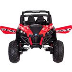 Carrinho Elétrico Mini Buggy Mercedez Vermelho 24v