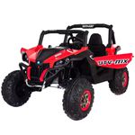 Carrinho Elétrico Mini Buggy Mercedez Vermelho 24v