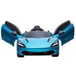Carrinho Elétrico McLaren 720S Azul 12v