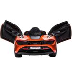 Carrinho Elétrico McLaren 720S Laranja 12v